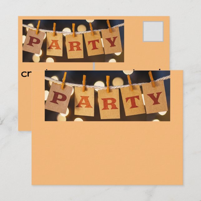 SKAPA EGNA POSTKORT VYKORT (Fram/baksida)