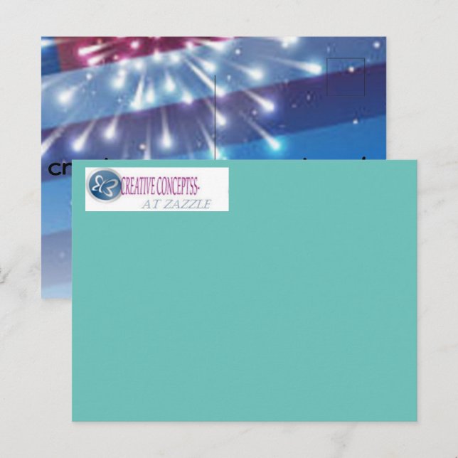 SKAPA EGNA POSTKORT VYKORT (Fram/baksida)