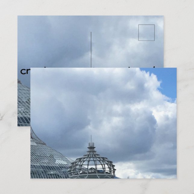 SKAPA EGNA POSTKORT VYKORT (Fram/baksida)