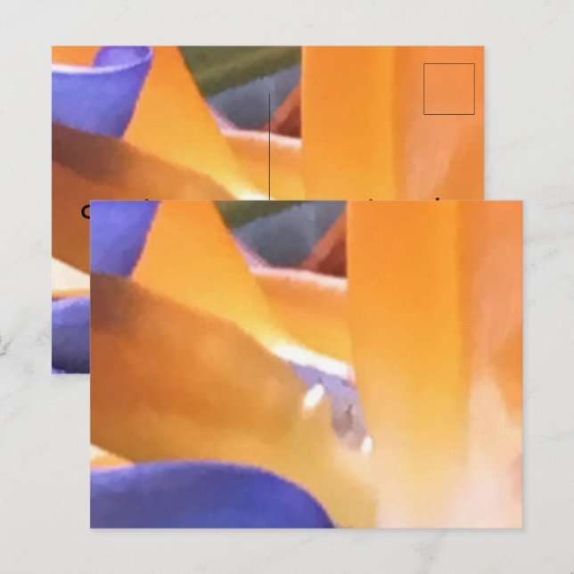 SKAPA EGNA POSTKORT VYKORT (Fram/baksida)