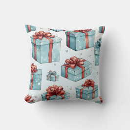 Skapa egna röda och blå lådor och segment kudde