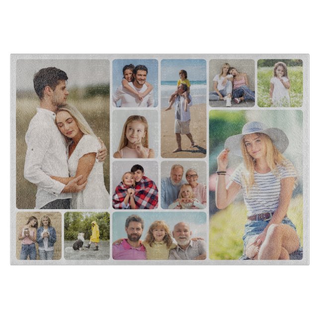 Skapa egna runda hörn 12 fotokollage (Framsidan)