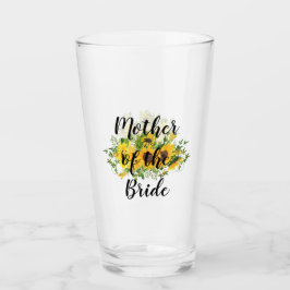 Skapa egna solrosgåvor Brudens sida-presentationer Glaskopp