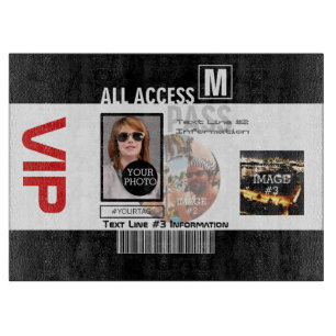 Skapa egna VIP Pass 8-sätt att anpassa