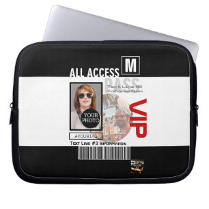Skapa egna VIP Pass 8-sätt att anpassa Laptop Fodral
