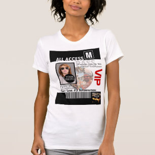 Skapa egna VIP Pass 8-sätt att anpassa T-shirt