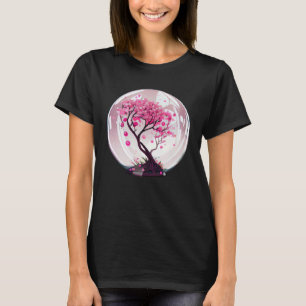 Skapa en Ambiance of Renewal med denna Cherry Blo T Shirt