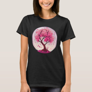 Skapa en Ambiance of Renewal med denna Cherry Blo T Shirt