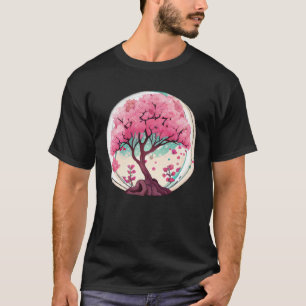 Skapa en Ambiance of Renewal med denna Cherry Blo T Shirt