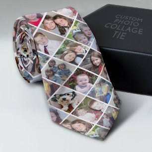 Skapa en anpassad fotokollage med 12 bilder slips