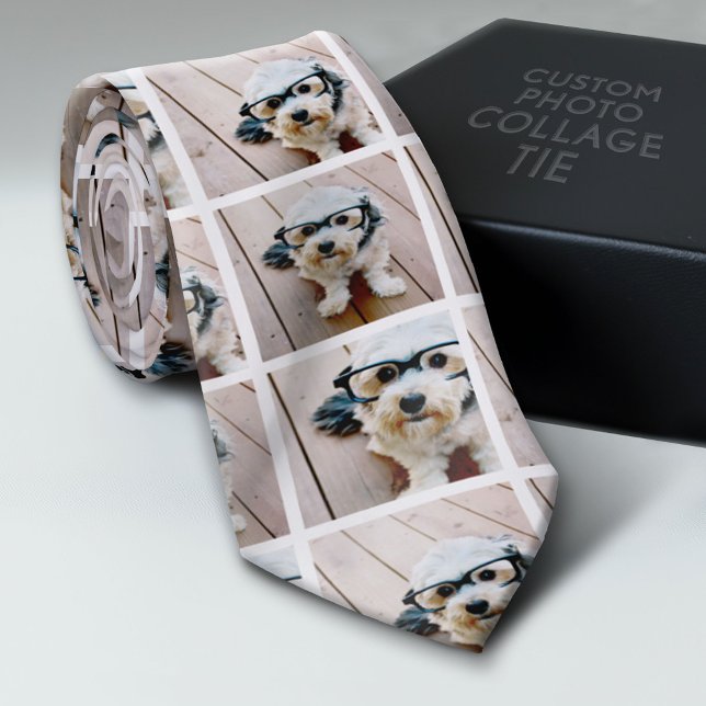 Skapa en anpassad fotokollage med 3 foton slips (Custom Tie with a Photo Collage)