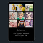 Skapa en Anpassningsbar 9 Photo Collage-Personlig Magnet<br><div class="desc">Skapa en Anpassningsbar 9 Photo Collage-Personlig - gör en underbar keepsaké - magneter från Ricaso (finns i två storlekar)</div>