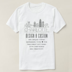 Skapa en Anpassningsbar Charlotte Thned T Shirt