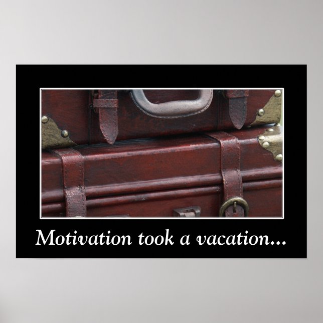 Skapa en anpassningsbar för demotiv poster (S) (Framsidan)