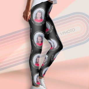 Skapa en Anpassningsbar Fotokollage med 1 foto Leggings