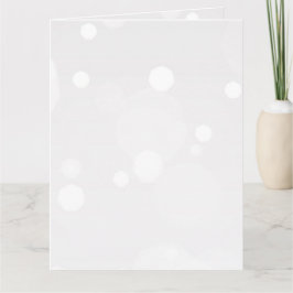 Skapa en Anpassningsbar Light Grått Bokeh Kort