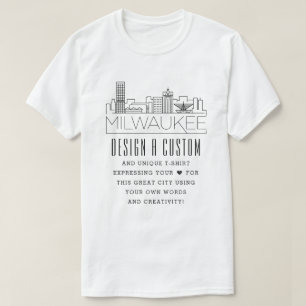 Skapa en Anpassningsbar Milwaukee Thmet T Shirt