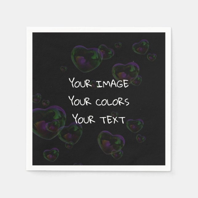 Skapa en Anpassningsbar Pappersservett (Framsidan)