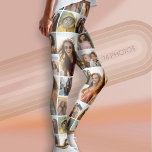Skapa en Anpassningsbar Photo Collage - 14 foton - Leggings<br><div class="desc">Använda ditt favoritfoto eller bilder om du vill göra roligten  med vänner.</div>