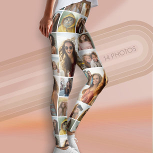 Skapa en Anpassningsbar Photo Collage - 14 foton - Leggings