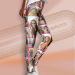 Skapa en Anpassningsbar Photo Collage - 14 foton - Leggings<br><div class="desc">Använda ditt favoritfoto eller bilder om du vill göra roligten  med vänner.</div>