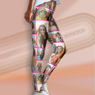 Skapa en Anpassningsbar Photo Collage - 14 foton - Leggings