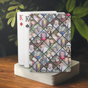 Skapa en Anpassningsbar Photo Collage med 12 foton Casinokort