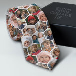 Skapa en Anpassningsbar Photo Collage med 12 foton Slips<br><div class="desc">Du får bäst resultat om du placerar skörd-foton i fyrkanter innan du laddar upp dem. Använda ditt favoritfoto eller bilder om du vill göra roligten med vänner. Detta inkluderar en kombination av dina 12 favoriter-bilder. Andra kombinationer finns i vår butik. Funky hexagon mönster gör det till en roligt till visning...</div>