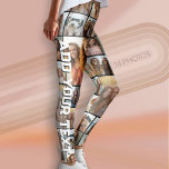 Skapa en Anpassningsbar Photo Collage med 14 foton Leggings<br><div class="desc">Använda ditt favoritfoto eller bilder om du vill göra roligten  med vänner.</div>