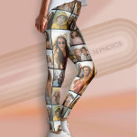 Skapa en Anpassningsbar Photo Collage med 14 foton Leggings<br><div class="desc">Använda ditt favoritfoto eller bilder om du vill göra roligten  med vänner.</div>