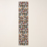Skapa en Anpassningsbar Photo Collage med 18 foton Sjal<br><div class="desc">Du får bäst resultat om du placerar skörd-foton i fyrkanter innan du laddar upp dem. Använda ditt favoritfoto eller bilder om du vill göra roligten  med vänner. Detta inkluderar en kombination av ditt 18-favoritprogram bilder. Andra kombinationer finns i vår butik.</div>