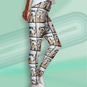 Skapa en Anpassningsbar Photo Collage med 4 foton Leggings