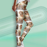 Skapa en Anpassningsbar Photo Collage med 4 foton Leggings<br><div class="desc">Använda ditt favoritfoto eller bilder om du vill göra roligten  med vänner.</div>