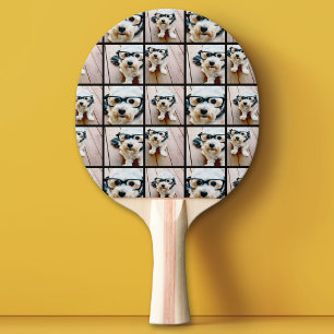 Skapa en Anpassningsbar Photo Collage med 4 foton Pingisracket