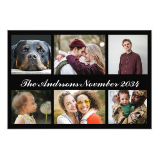 Skapa en Anpassningsbar Photo Collage med 6 foton