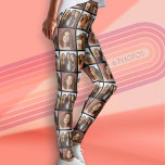 Skapa en Anpassningsbar Photo Collage med 6 foton Leggings<br><div class="desc">Använda ditt favoritfoto eller bilder om du vill göra roligten  med vänner.</div>