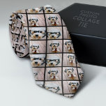 Skapa en Anpassningsbar Photo Collage med 6 foton  Slips<br><div class="desc">Du får bäst resultat om du skördar dina foton till fyrkanter innan du laddar upp dem. En modern rutnätsdesign med ett övertryck av dina foton. Använda ditt favoritfoto eller bilder om du vill göra roligten  med vänner.</div>