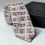 Skapa en Anpassningsbar Photo Collage med 6 foton  Slips<br><div class="desc">Du får bäst resultat om du skördar dina foton till fyrkanter innan du laddar upp dem. En modern rutnätsdesign med ett övertryck av dina foton. Använda ditt favoritfoto eller bilder om du vill göra roligten  med vänner.</div>