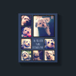 Skapa en Anpassningsbar Photo Collage med 8 foton Canvastryck<br><div class="desc">Använda ditt favoritfoto eller bilder om du vill göra roligten  med vänner.</div>