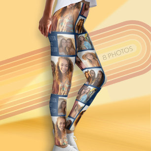 Skapa en Anpassningsbar Photo Collage med 8 foton Leggings
