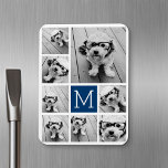 Skapa en Anpassningsbar Photo Collage med 8 foton Magnet<br><div class="desc">Använda ditt favoritfoto eller bilder om du vill göra roligten  med vänner.</div>