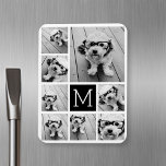 Skapa en Anpassningsbar Photo Collage med 8 foton Magnet<br><div class="desc">Använda ditt favoritfoto eller bilder om du vill göra roligten  med vänner.</div>