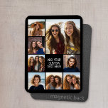 Skapa en Anpassningsbar Photo Collage med 8 foton Magnet<br><div class="desc">Använda ditt favoritfoto eller bilder om du vill göra roligten  med vänner.</div>