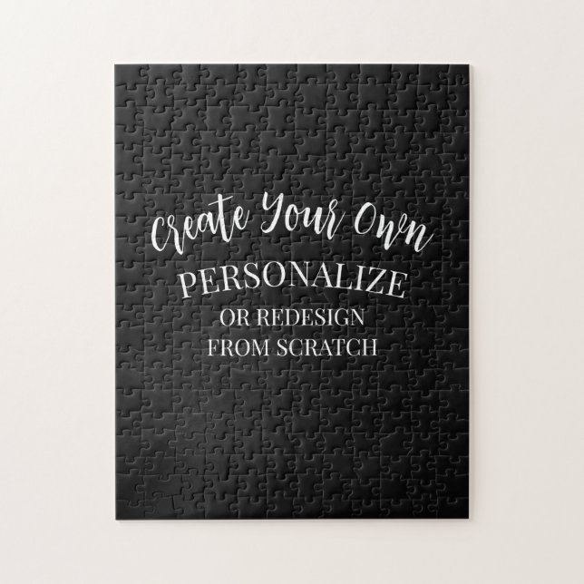 Skapa en Anpassningsbar Pussel (Vertikal)