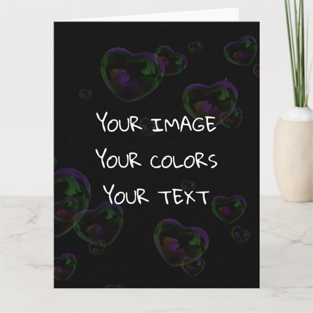 Skapa en Anpassningsbar Tack Kort (Framsida)