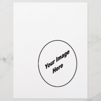 Skapa en av en typ-flygare reklamblad