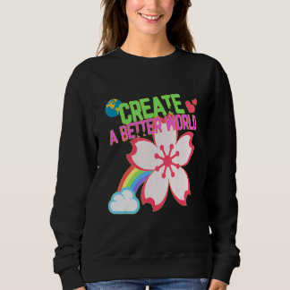 Skapa en bättre Kreativ i världen T Shirt