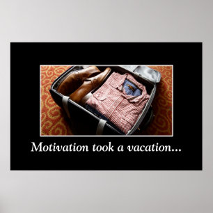 Skapa en beställnings- demotivationalaffisch [XL] Poster