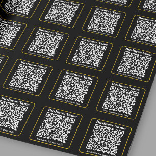 Skapa en direkt skannbar QR-kod för företag Presentpapper