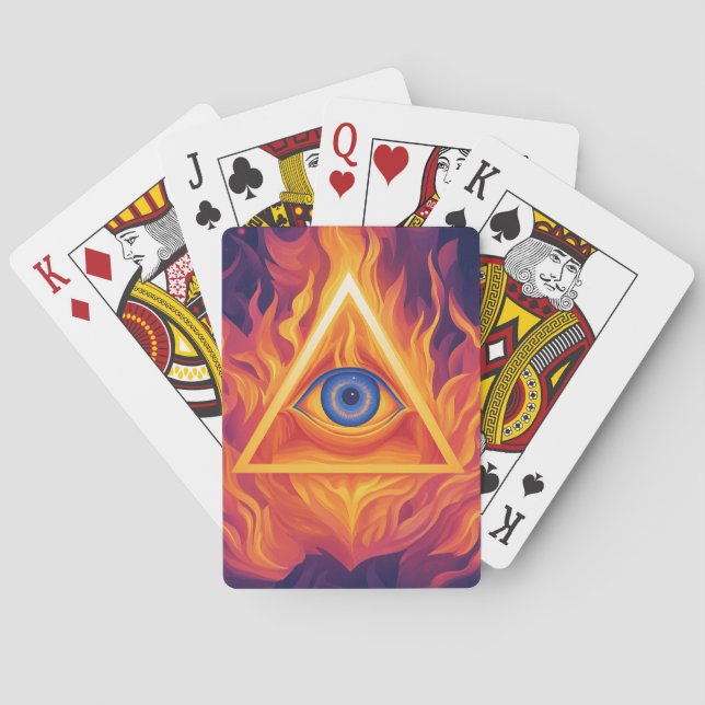 Skapa en dynamisk illustration och futuristiska casinokort (Baksidan)